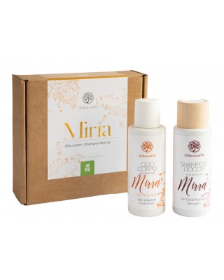 KIT MIRRA ( shampoo doccia...