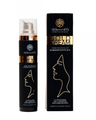Crema viso Gold - 50 ml