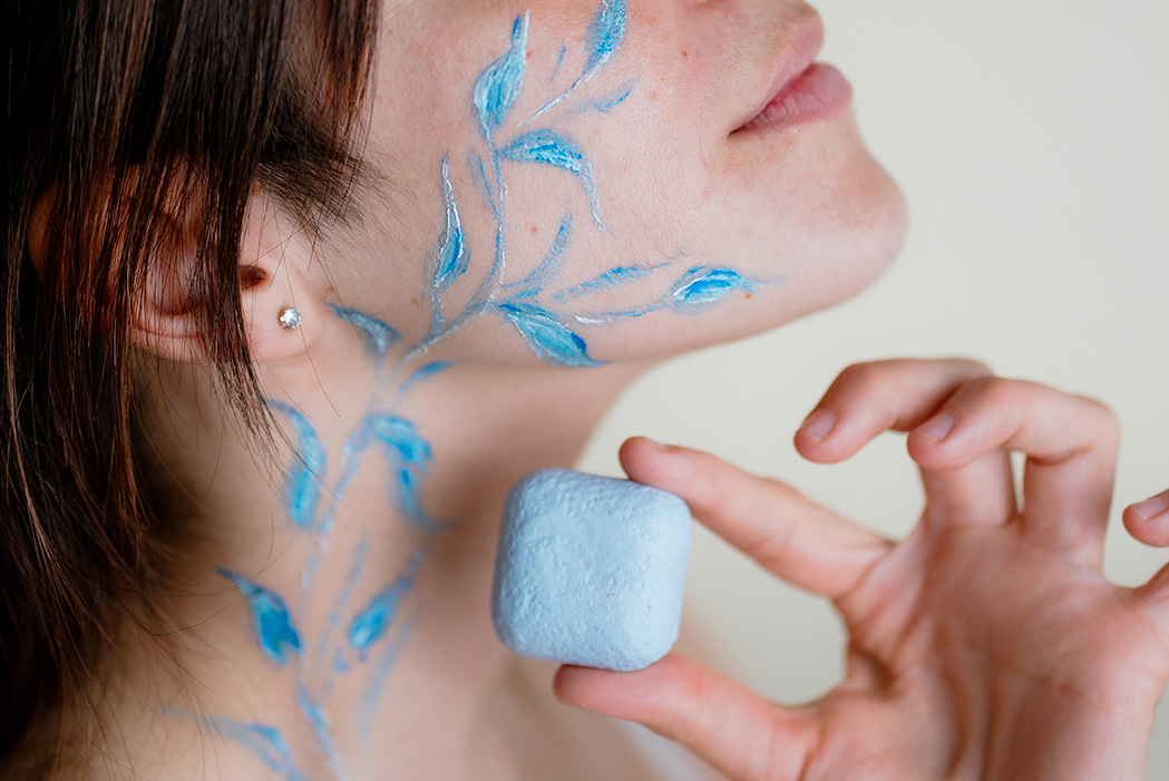 Maschere Viso solide